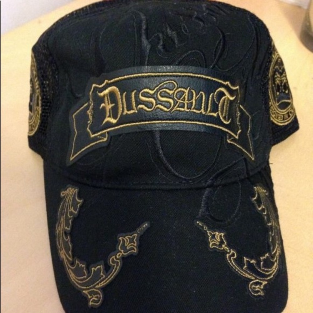 Dussault custom ink trucker cap RARE